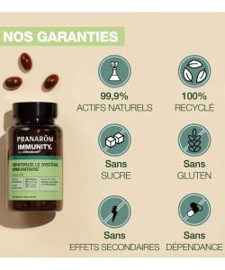 AROMABOOST IMMUNITY 60 CAPS, 60 capsules